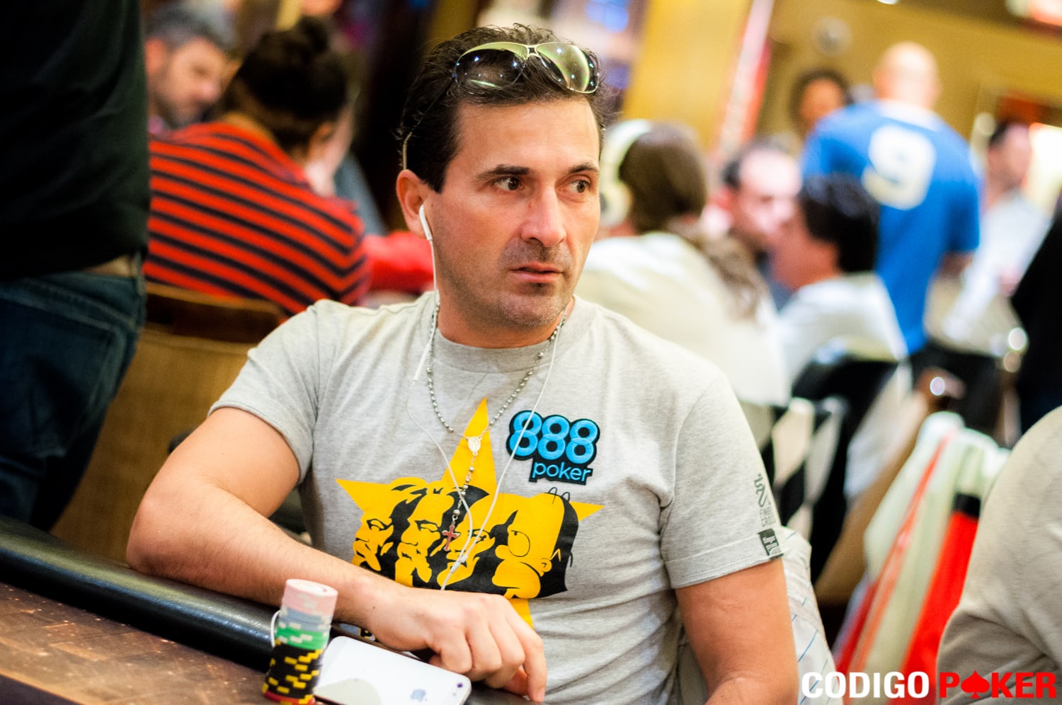 Gaby Lo Valvo, un SEÑOR del poker