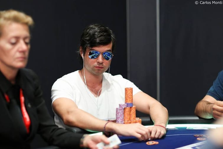 Richard Dubini va por su pica en el Evento #43 del EPT 12 Barcelona