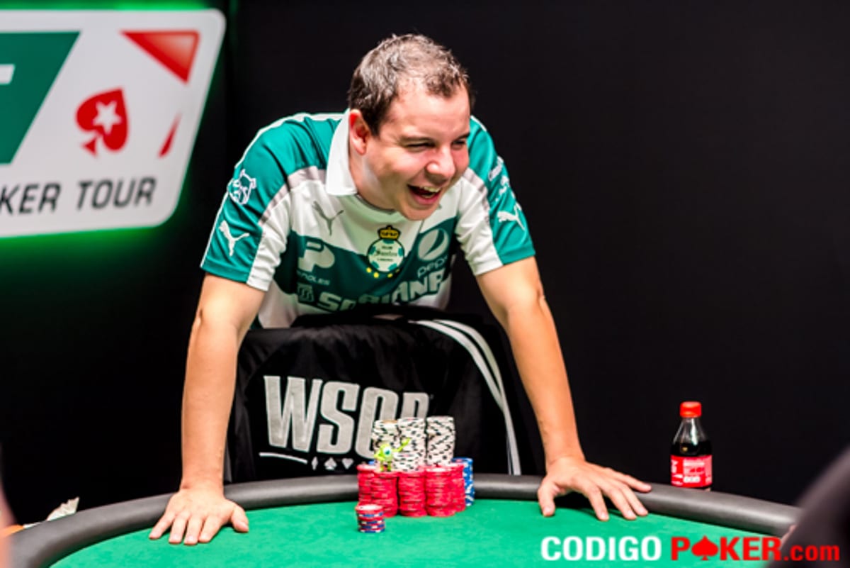 Jerson Backmann, el mejor mexicano del Evento #3 de la WSOP