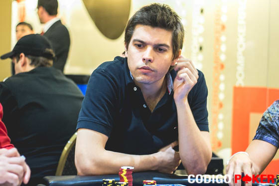 Gonzalo «huevo2000» Peláez quedó cerca en el The Big $162 de PokerStars