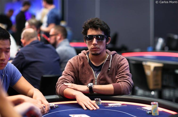 EPT 12 Barcelona: El seleccionado latino acecha el liderato del evento principal