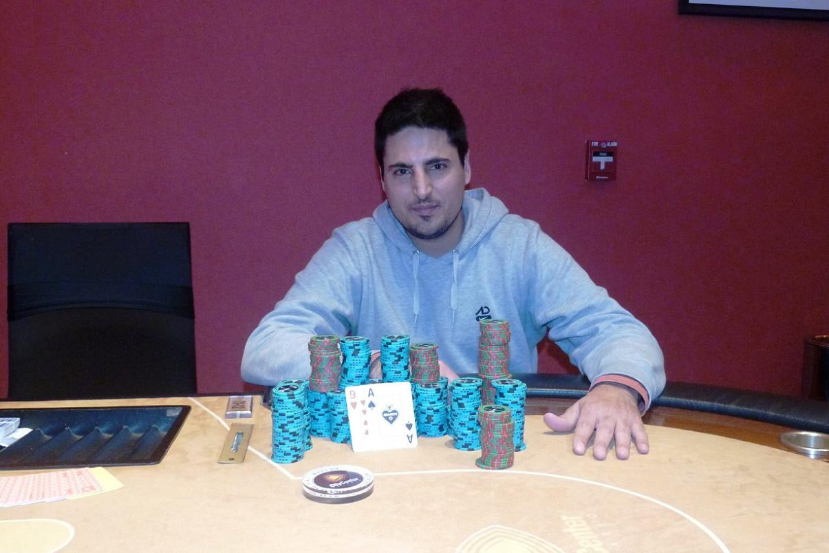 La segunda fecha del Tuesday Poker City fue para Damián Cartuccia