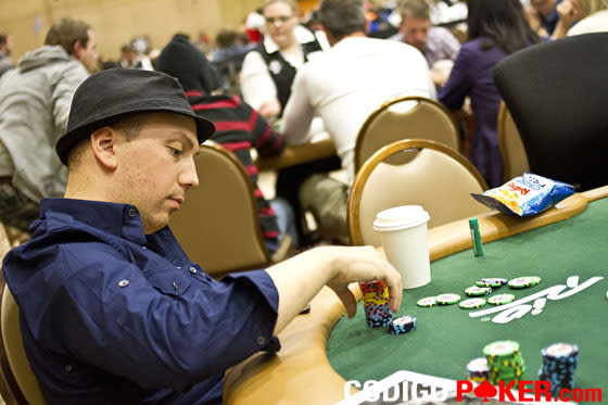 Nick Yunis vio muy de cerca el título del Super Tuesday $1.050 de PokerStars