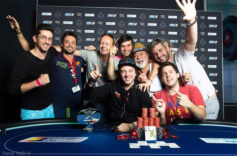 EsPT 6 Barcelona: Así se vivió el triunfo de Mario López