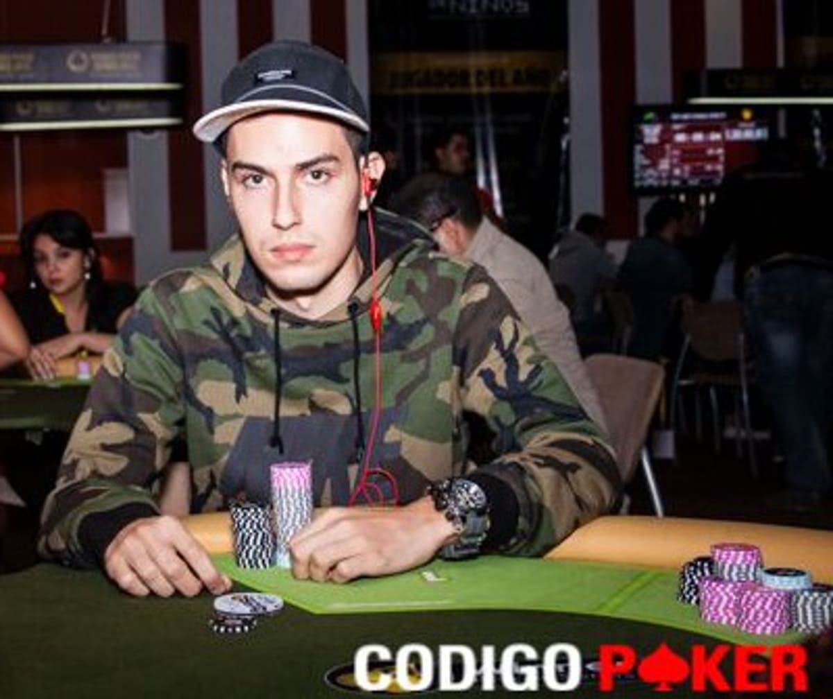 ‘Mao’ Salazar le madrugó al LAPT de Punta del Este