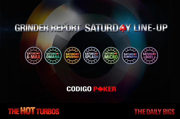 Grinder Report: sábado en PokerStars