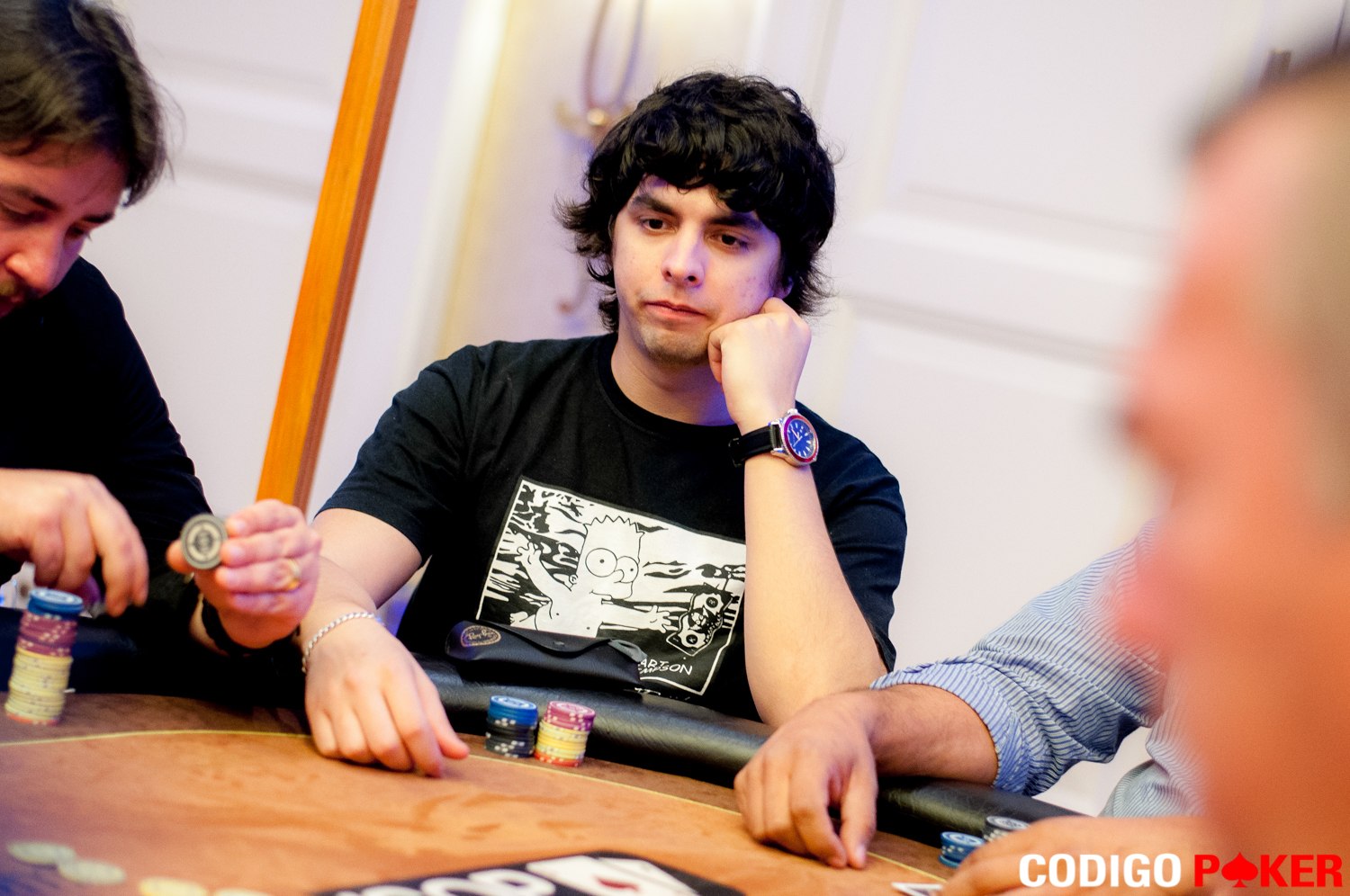 Federico se hizo un Tur por el Bounty $109