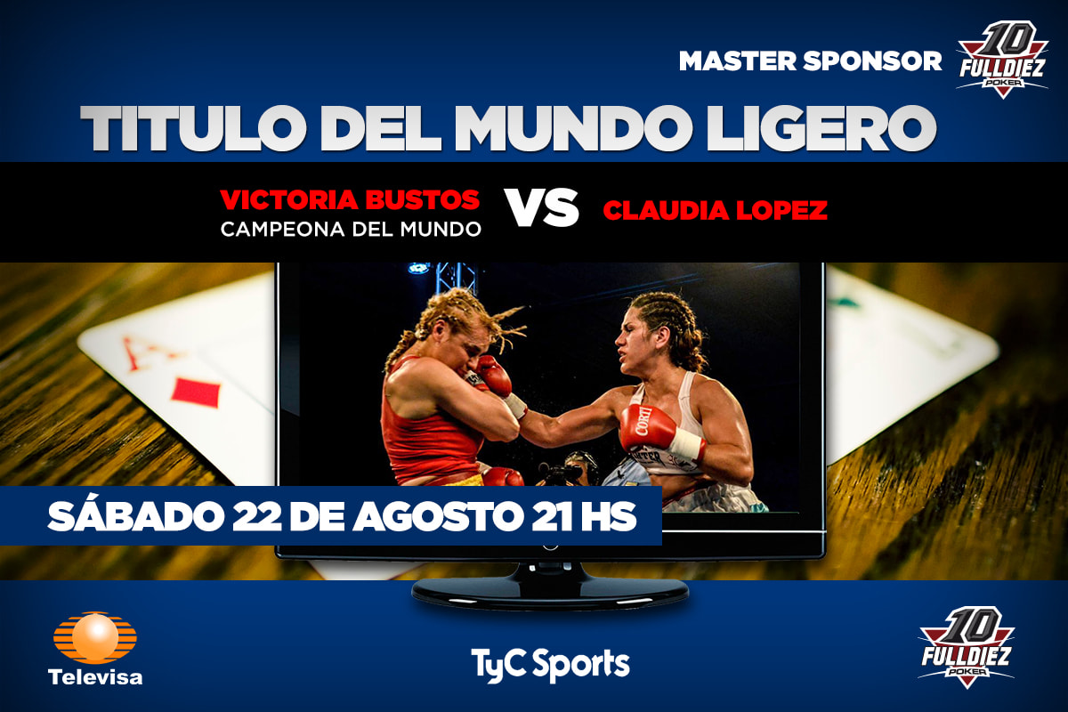 Full 10 Poker entra a las grandes veladas de boxeo de título mundial