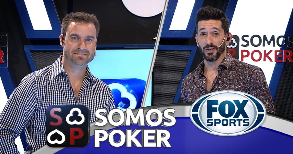 Sábado de poker, con Somos Poker por FOX Sports