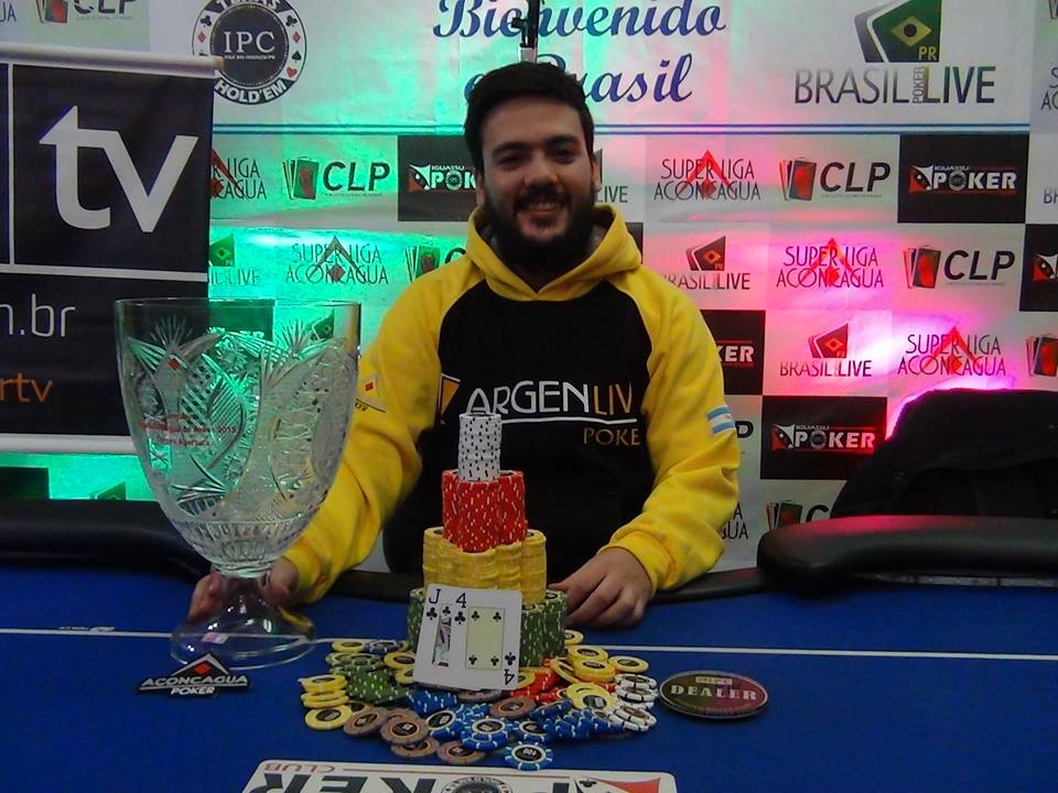 Ezequiel Vazquez conquistó la Gran Final del Torneo de Apertura de la Super Liga Aconcagua