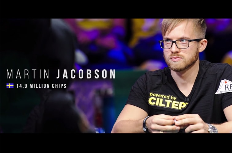 Fue presentado el primer episodio del documental de Martin Jacobson en la WSOP