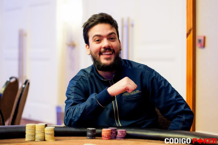 Vázquez se va al Cruise Million de Aconcagua Poker