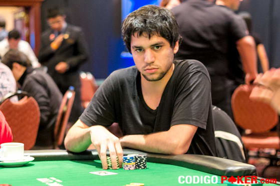Brian Ganon runneó caliente en el Hot $55