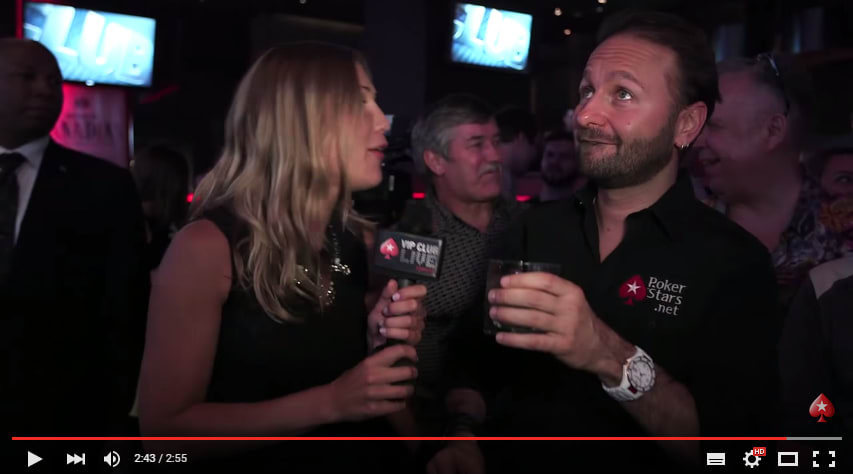 Daniel Negreanu se divirtió a lo grande en la Daniel&#8217;s Summer Party