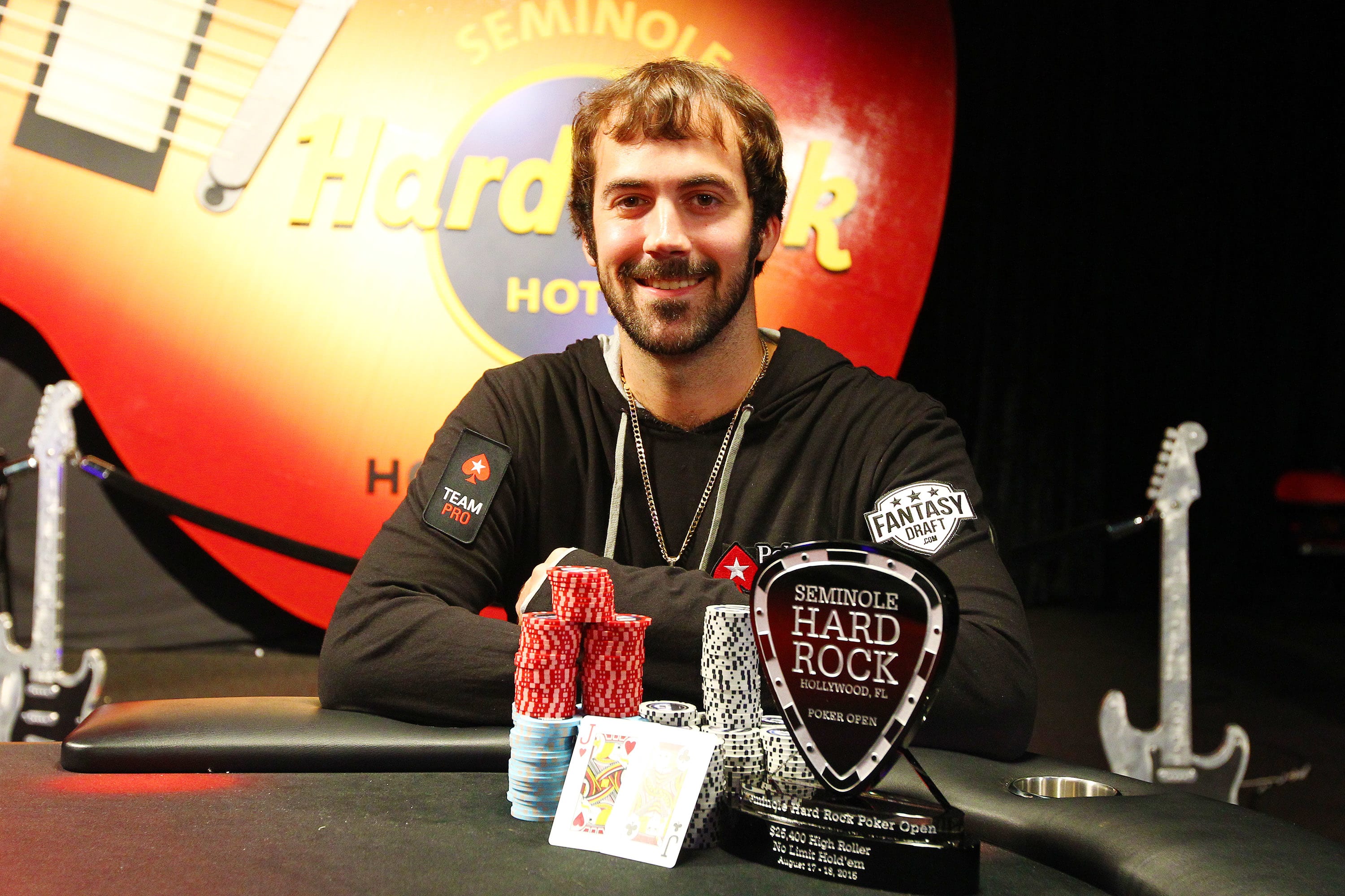 SHRPO 2015: el Team PokerStars Pro Jason Mercier rockeó al máximo en el High Roller