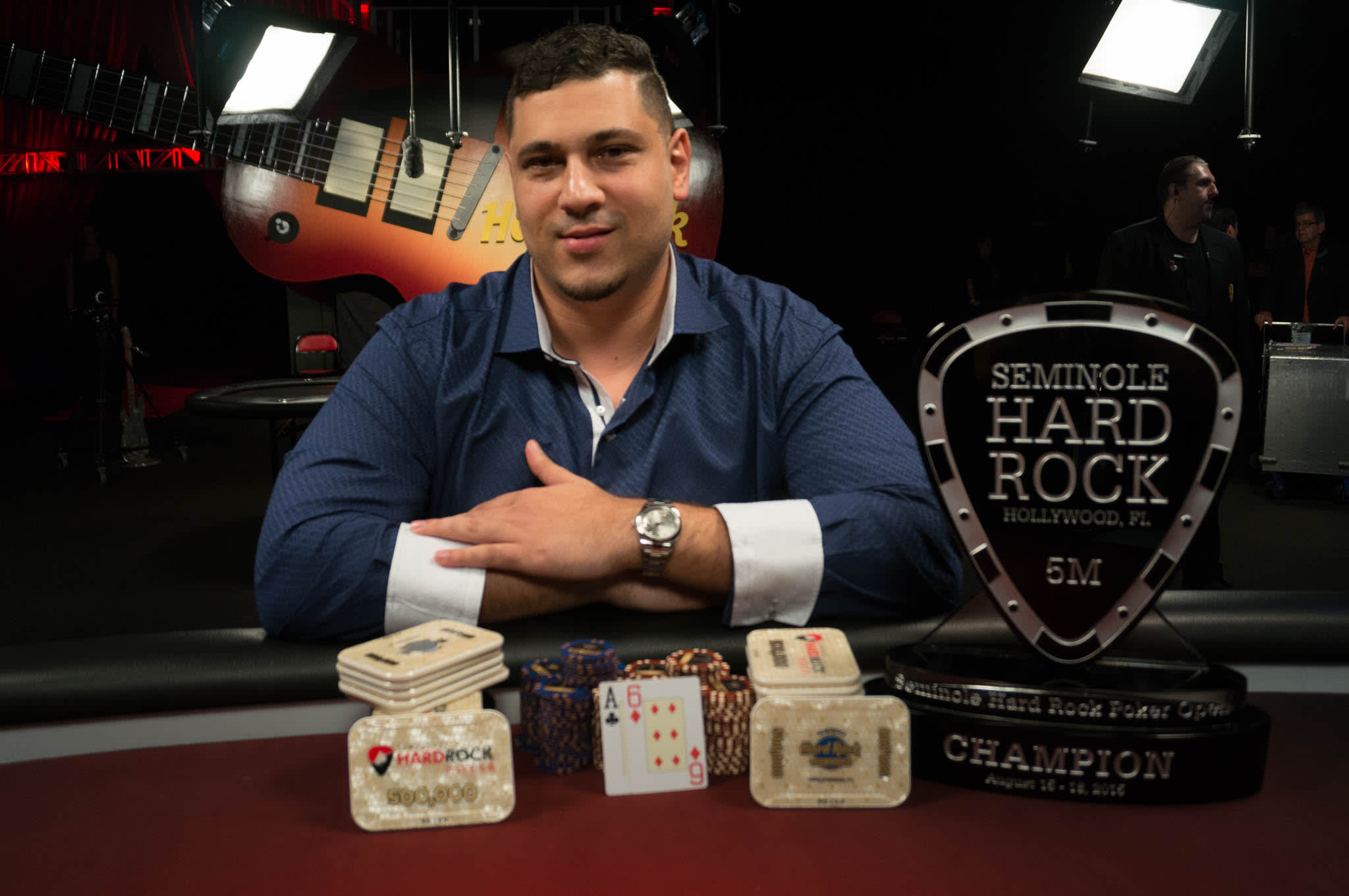 SHRP 2015 Main Event: Omar Zazay le negó el back to back a Dan Colman
