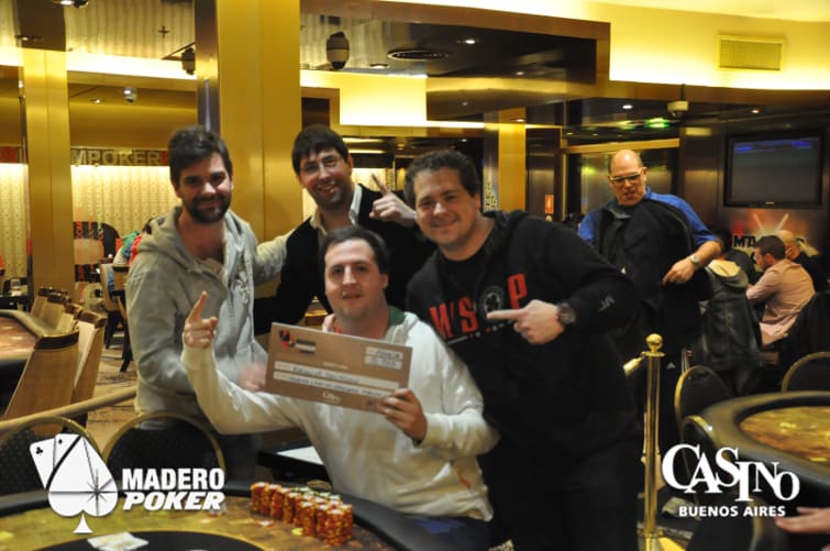 Madero Bounty: Maximiliano Karlovich fue el campeón