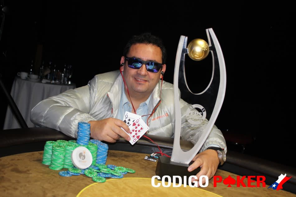 ¡”ExplOtazo” en Pucón! Leonel Otazo conquistó el CNP 3 de Enjoy