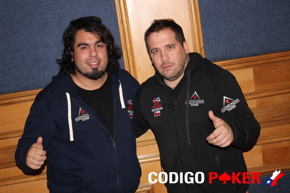 CNP 3 Pucón: Alache y “Zorrito” lideran a los 11 finalistas del Main Event