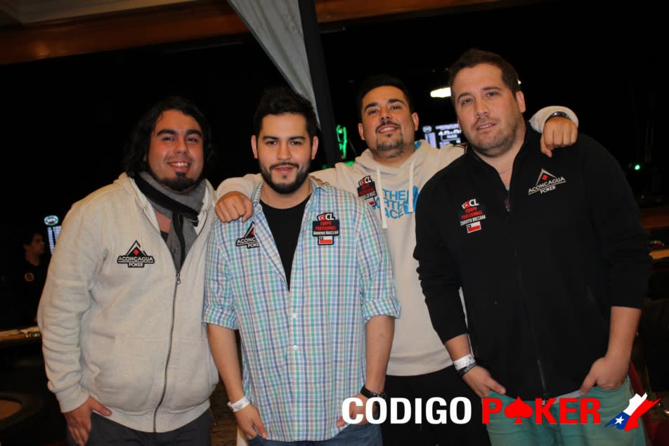 CNP 3 Pucón: el Team Aconcagua Poker Chile es parte de los 121 clasificados al Día 2