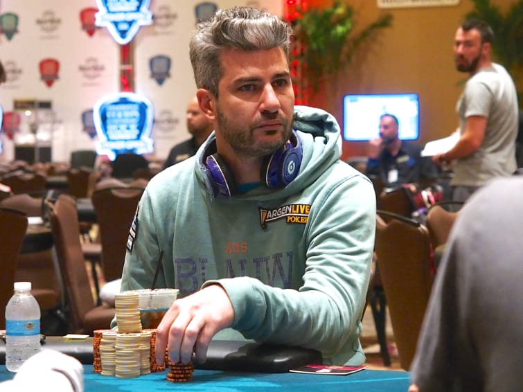 Nacho Barbero chopeó el 6-Max del Seminole Hard Rock Poker Open