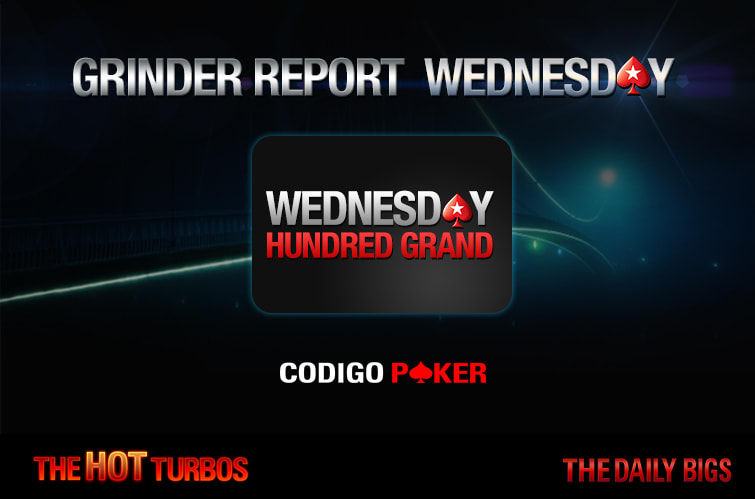 Grinder Report: miércoles en PokerStars