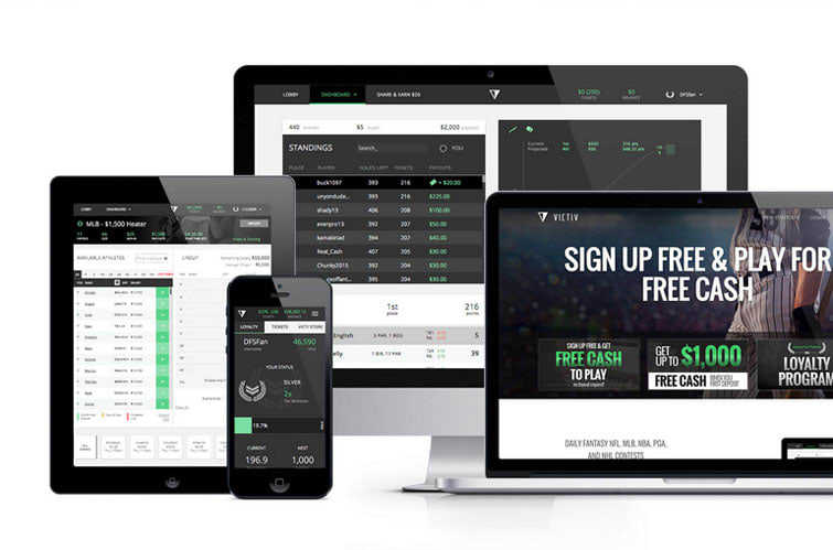 Amaya Inc. adquirió el popular sitio de fantasy sports Victiv y lo transforma en StarsDraft