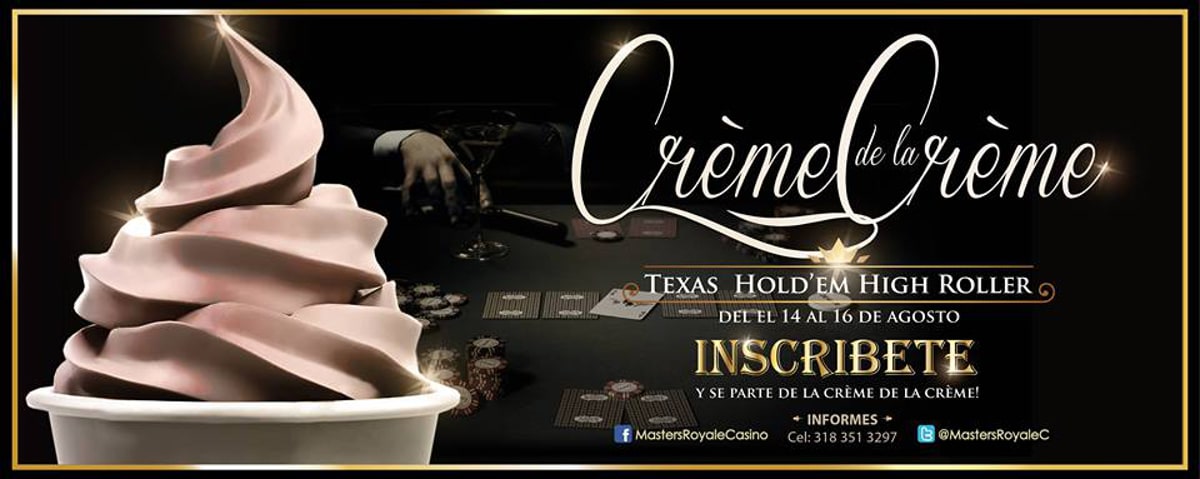 El Masters Royale Casino quiere recibir a la «crema de la crema» del poker en su High Roller