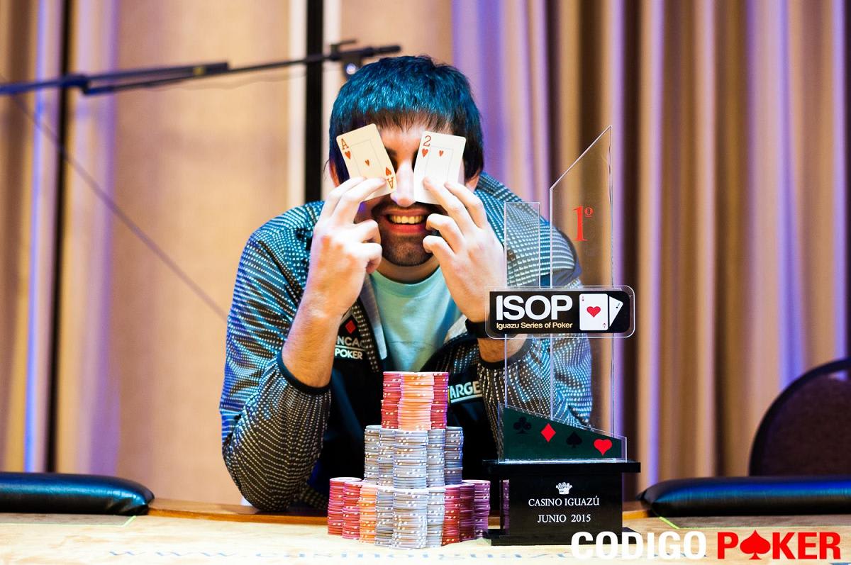 En la tercera fecha de la Iguazú Series Of Poker también se disputarán los primeros lugares del ranking