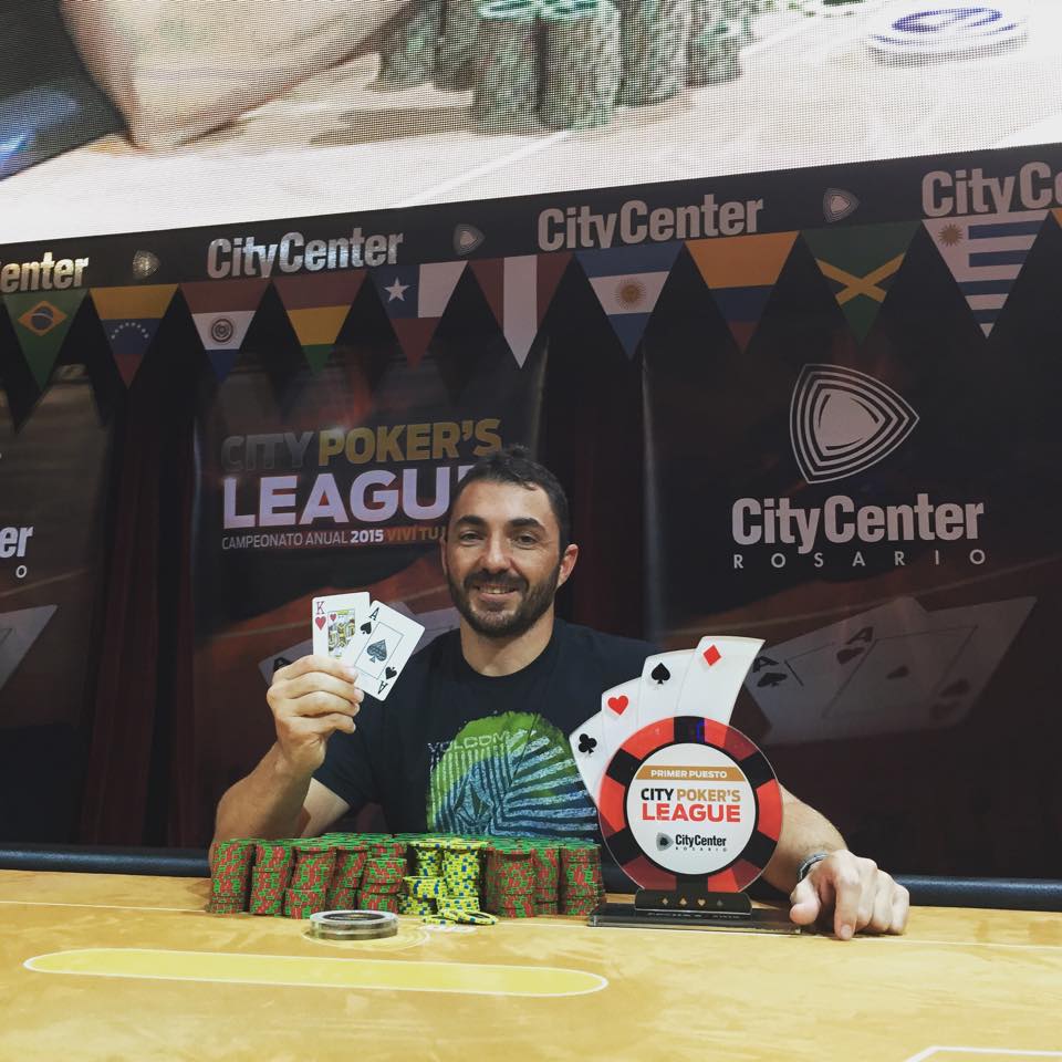 ¡El ranking del City Poker&#8217;s League está que arde!