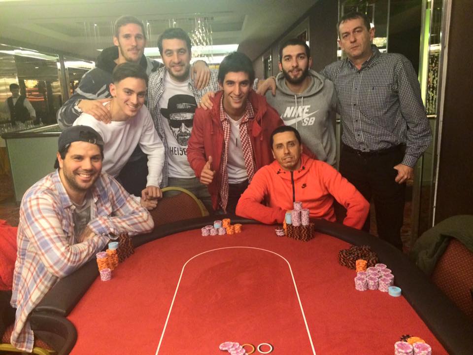 Ocho jugadores aseguraron su participación en el Carrasco High Roller