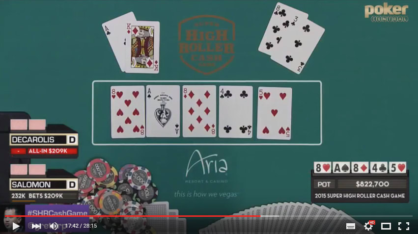 Pozos millonarios y cartas marginales, combinación ganadora