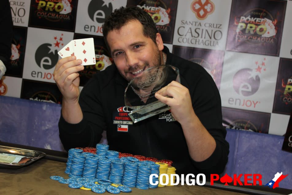 Rodrigo “Zorrito” Quezada volvió a dar el zarpazo en el EPS Pro de Colchagua