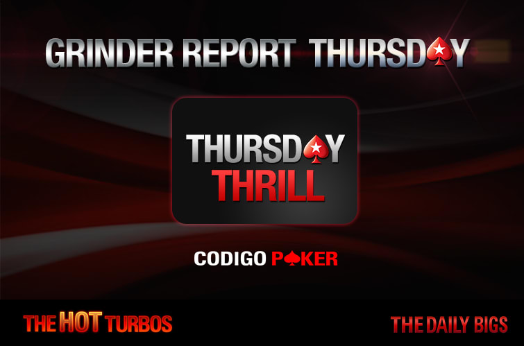 Grinder Report: jueves en PokerStars
