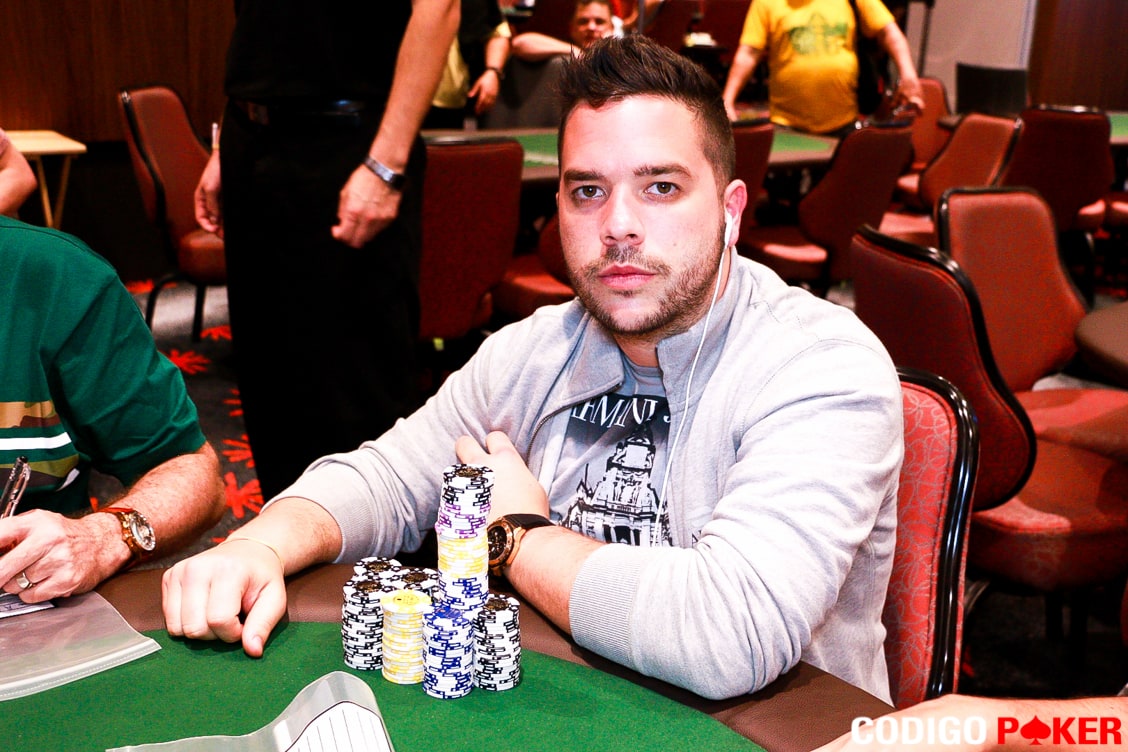 Jackie’s Poker Tour III: Farid Jattin fue el mejor del Día 1B