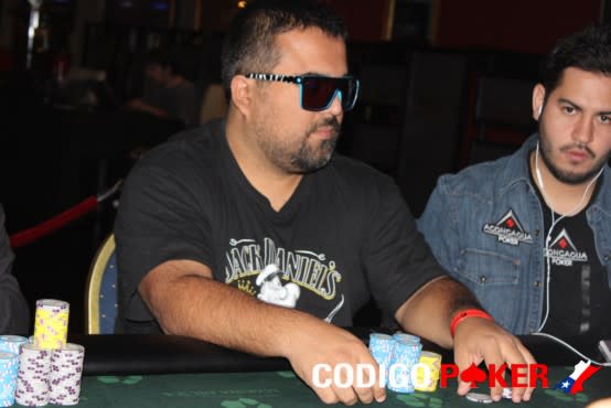 Alex Vega es el primer clasificado para la tercera fecha del Desafío Marina del Sol