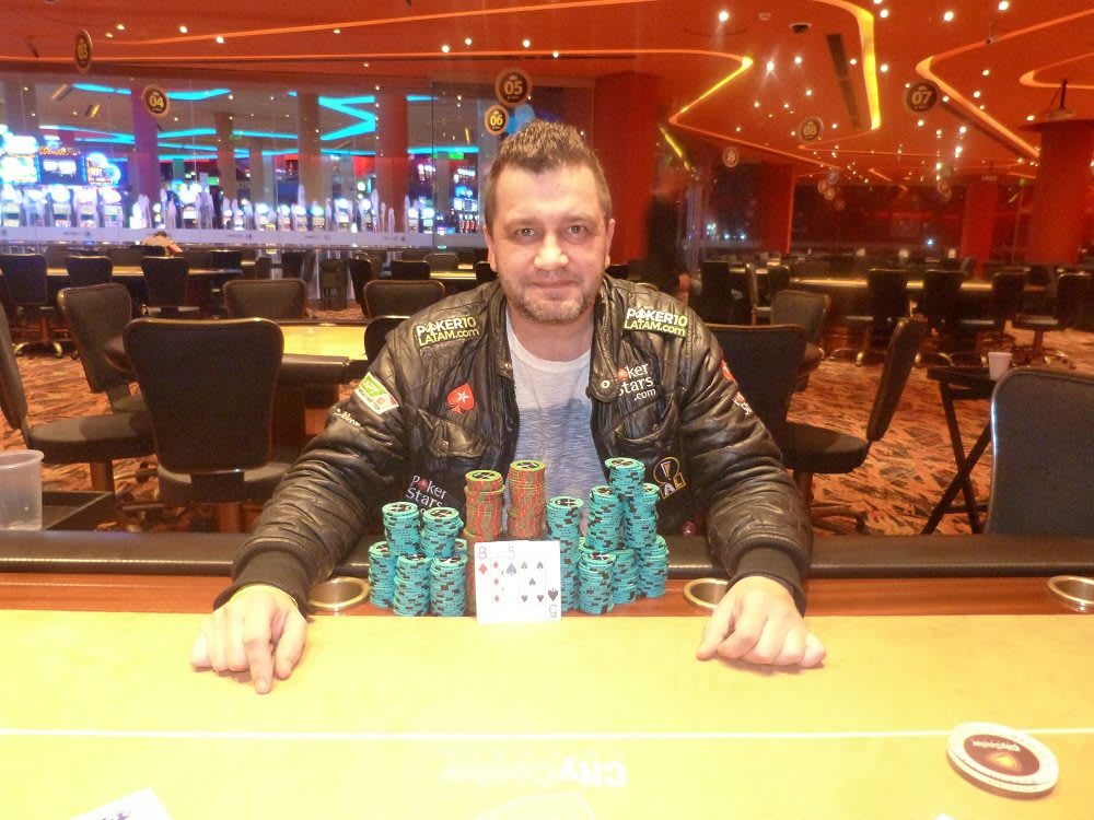 La séptima fecha del Tuesday Poker City fue para Horacio Strafaccio