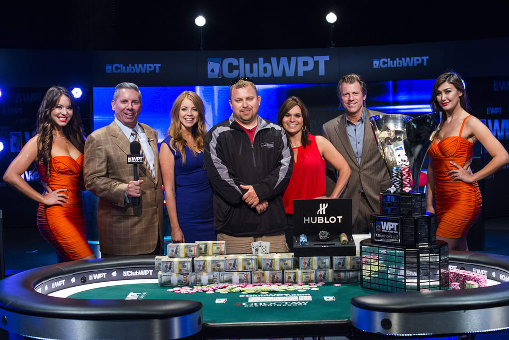 Jason Brin logró pescar el campeonato del World Poker Tour Choctaw