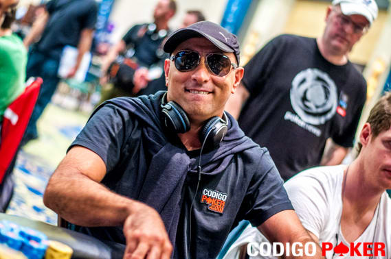Rodrigo Rishmague hizo su propio touchdown online