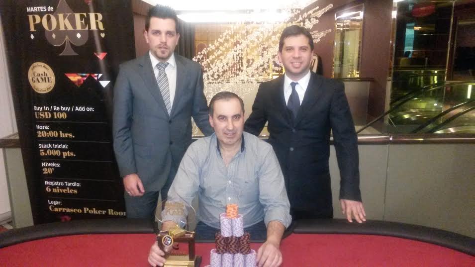 Heber Umpierre fue el dueño del Martes de Poker del casino Carrasco