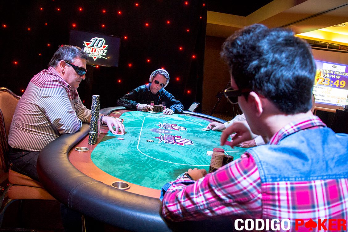 Revive el LiveStream del Full 10 Latin American High Roller