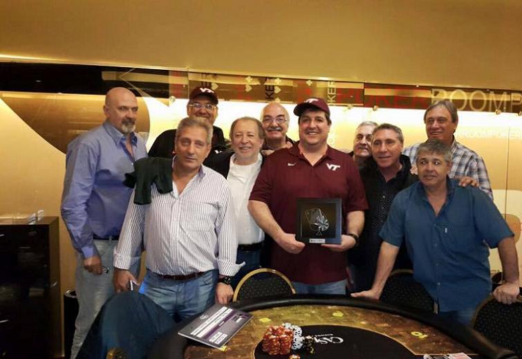 Marcelo Ravelli se coronó en el Madero Poker Senior