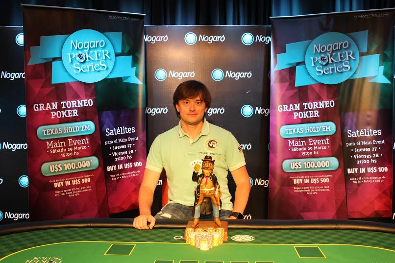 Yurabond puso el primer pie charrúa en la Gran Final del LAPT 8 Brasil