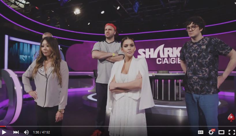 The Shark Cage: la bella Miss Finlandia ha vuelto por otro bluff de antología