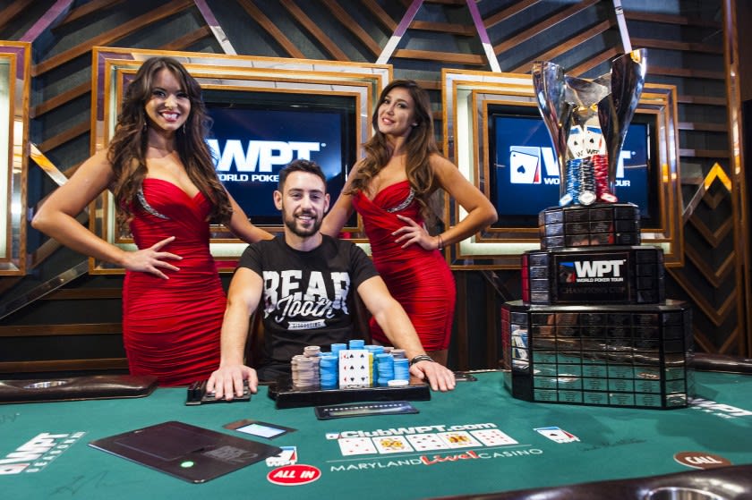 Aaron Mermelstein fue el Don Juan del WPT Maryland Live