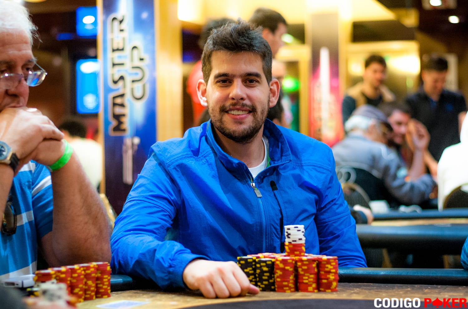 Madero Master Cup VI #5: Ezequiel Lebed liderará a los 12 finalistas