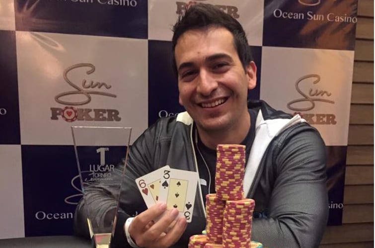Con campeón y runner-up Colombia tomó el mando en el ‘Sun 200k’ en Panamá