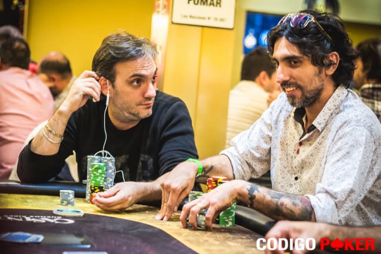 Caione Juan Pablo Master 8K Septiempre 2015