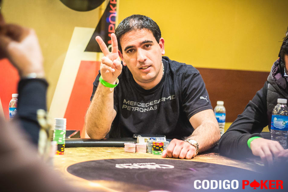 Cabrera lideró el Día 1B del Summer Cup 4K