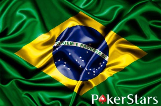 Destaques Brasileiros: Segunda feira em PokerStars